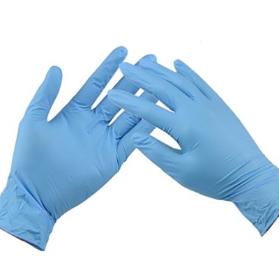 Ansell-92-670 Găng Nitrile xanh